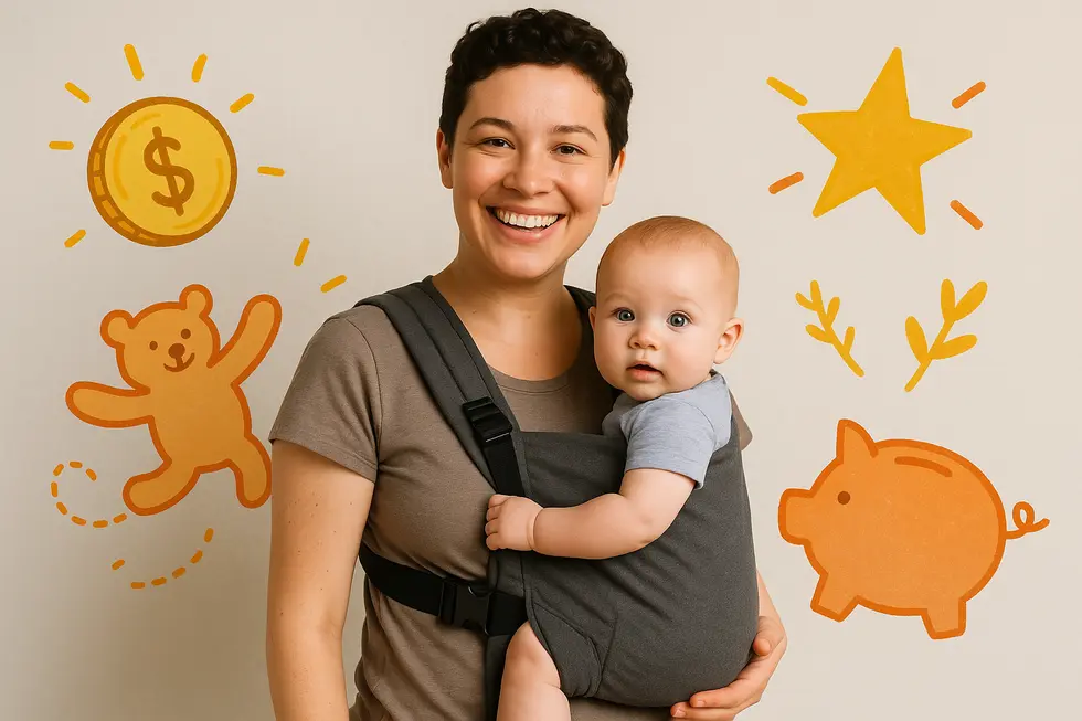 Parents enjoying outdoor activities with their top-rated baby carriers.
