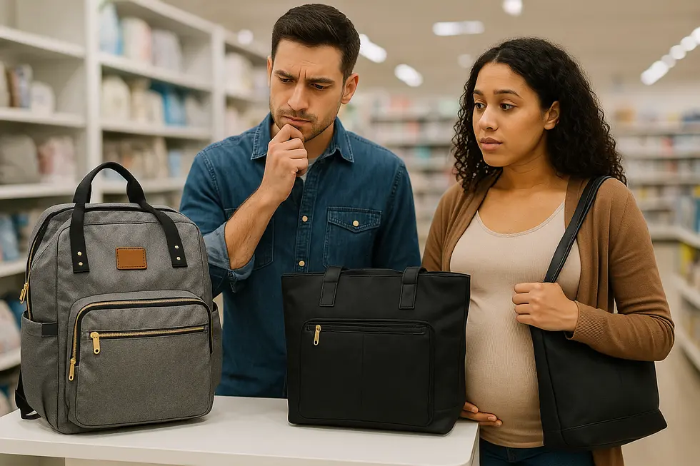 Diaper Bag Showdown: Which Suits You—Backpack or Tote?