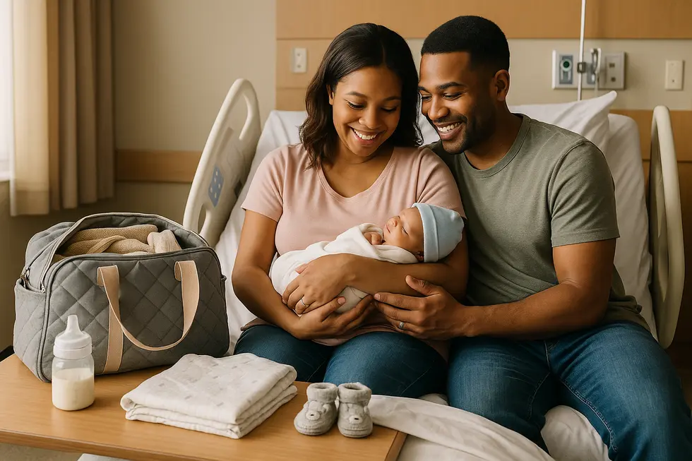 Packing Your Hospital Bag: Essentials for Baby and Expecting Parents