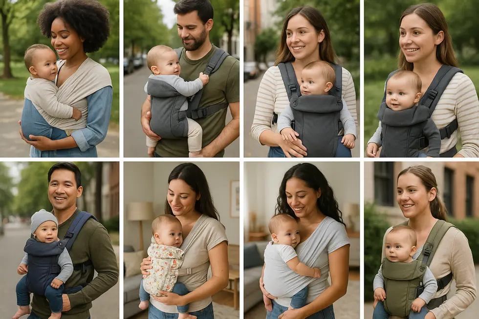 Discover the Perfect Baby Carriers for Everyday Adventures