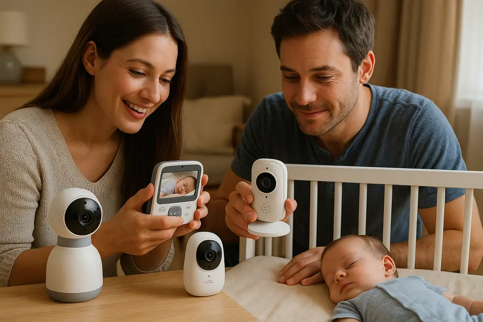 Choosing the Right Baby Monitor: Secure, Smart, and Safe