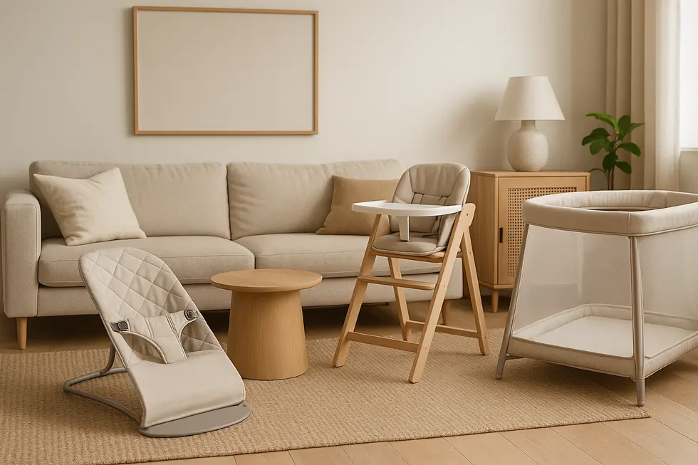 Minimalist Baby Accessories: Declutter Your Life, Enhance Baby’s Comfort