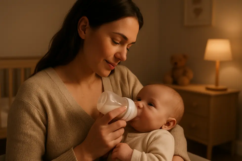 Top-rated baby bottles for relieving colic and gas during feeding.