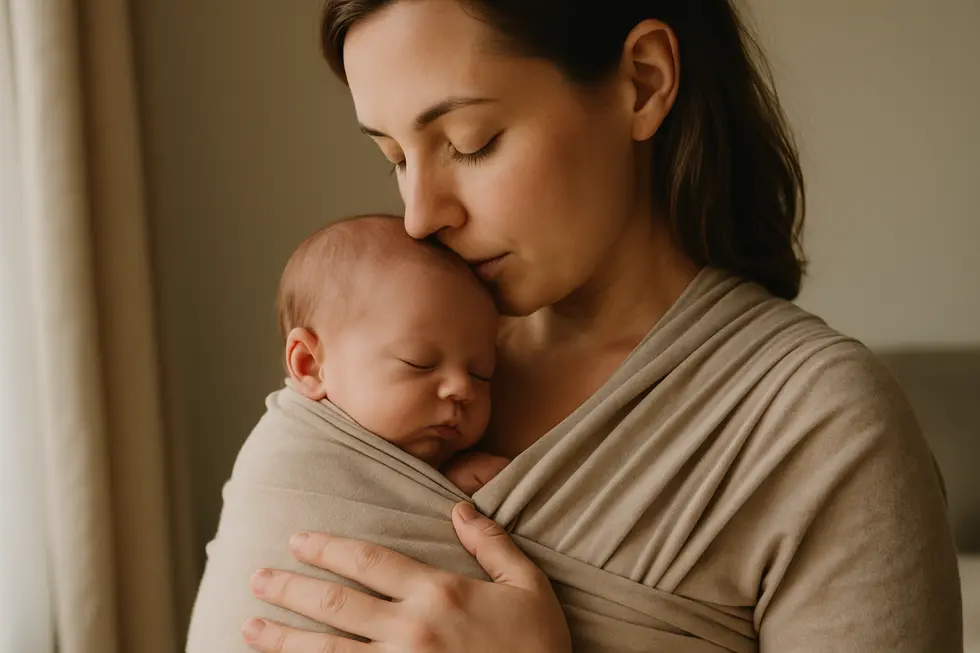 Parents enjoying outdoor activities with their top-rated baby carriers.