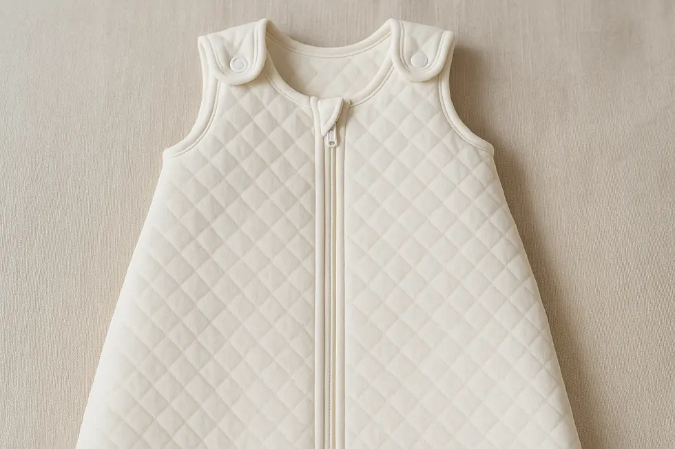 Dreamland Weighted Swaddle’s CoverCalm technology provides soothing pressure for deeper sleep.